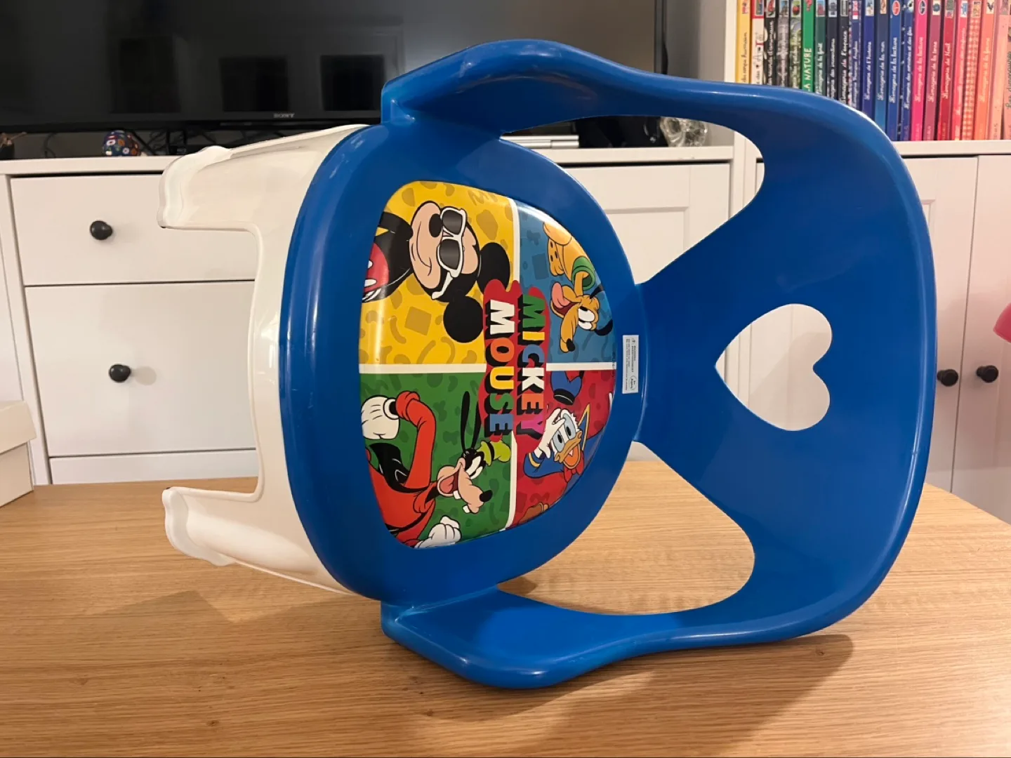 Mickey Mouse Children's Chair image indicator(5)