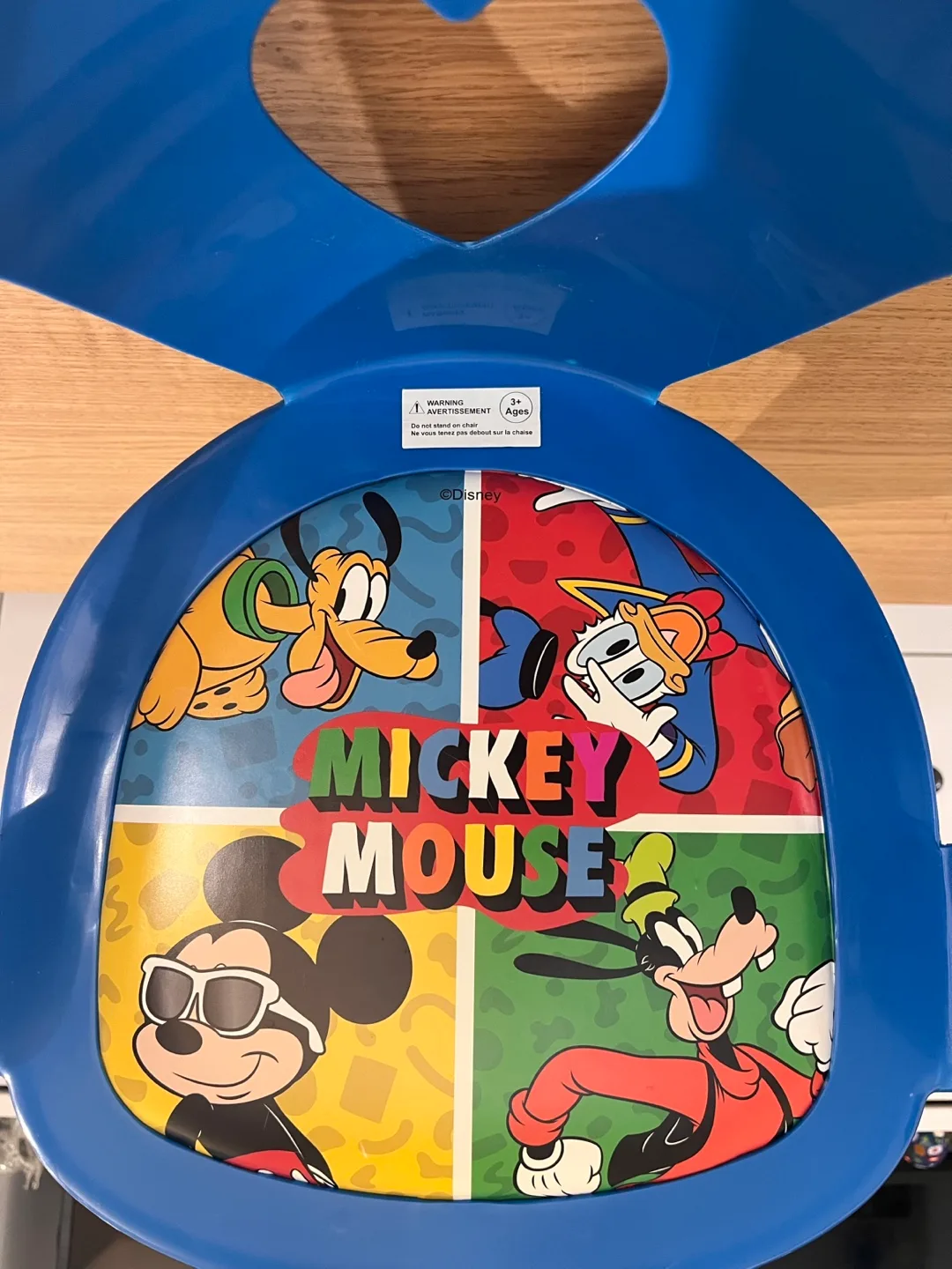 Mickey Mouse Children's Chair image indicator(8)