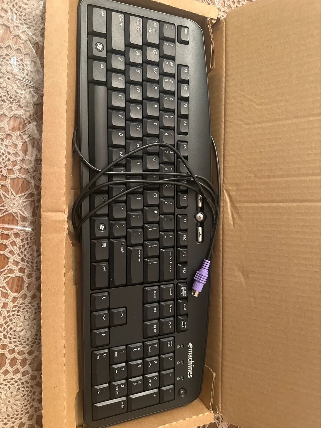 eMachines Wired Keyboard thumbnail