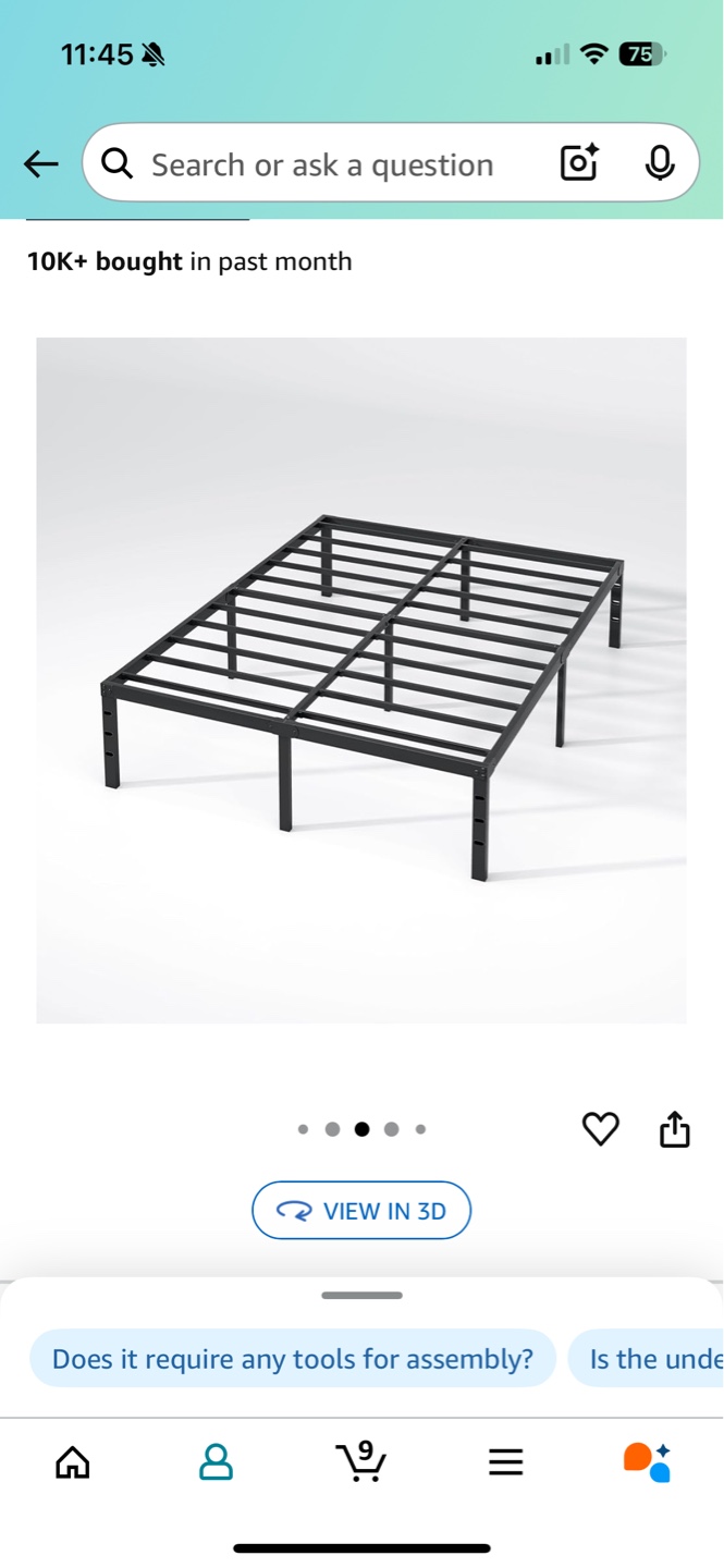 Novaform Mattress with Metal Frame - photo 3