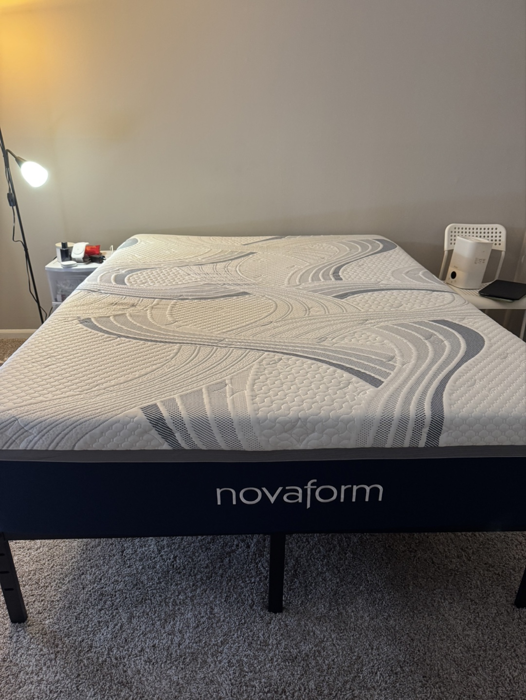 Novaform Mattress with Metal Frame - photo 2