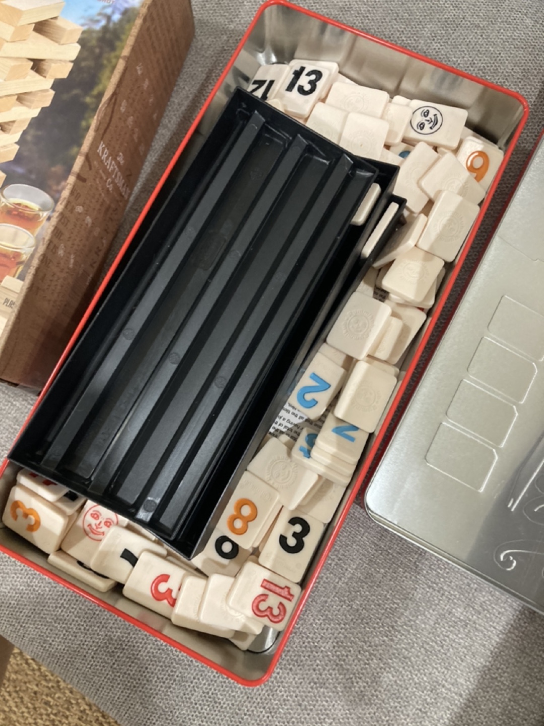 Rummikub and Jenga Game Bundle - photo 2
