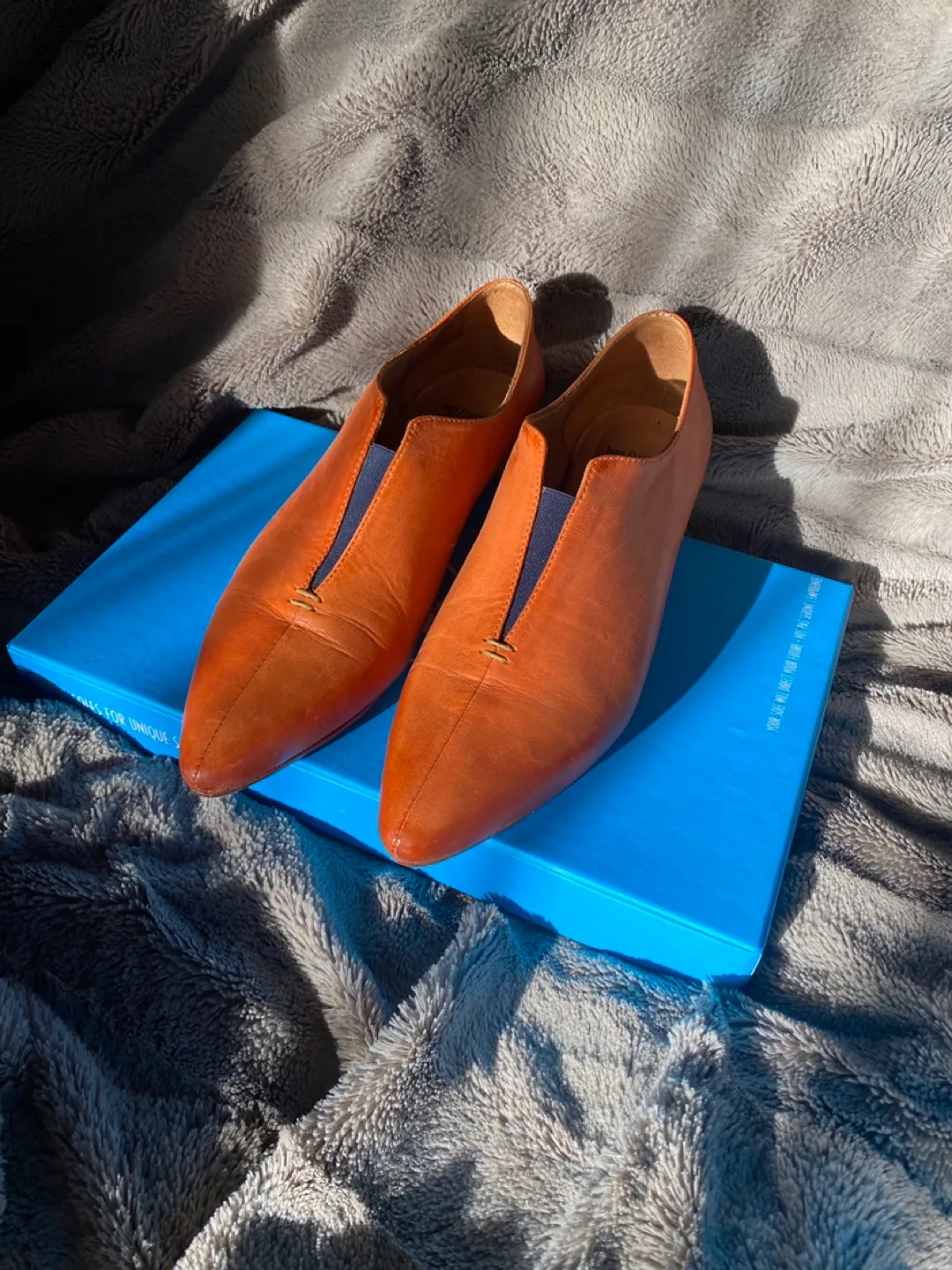 Fluevog Water Slip Ons thumbnail