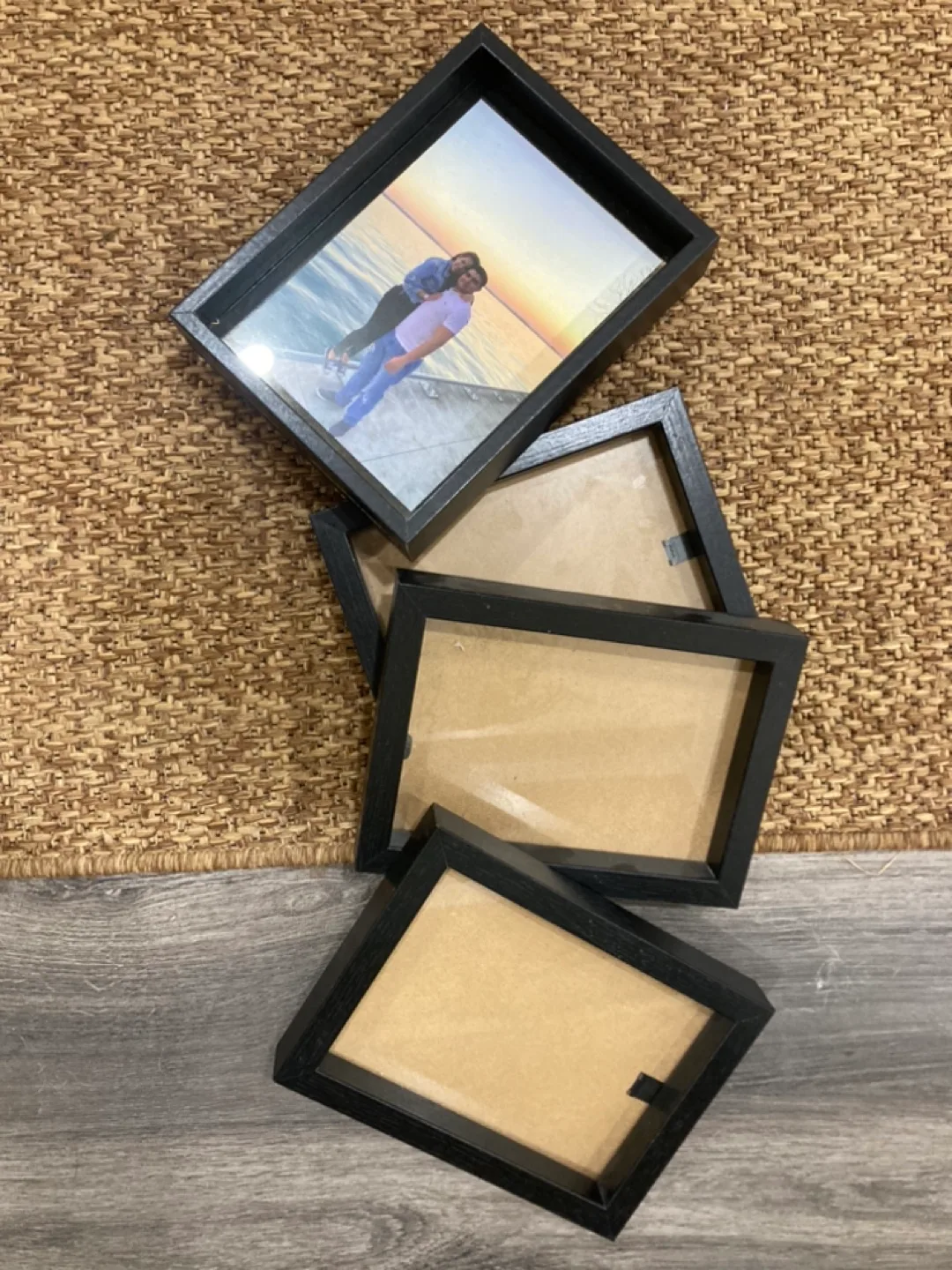 4 Black Picture Frames thumbnail