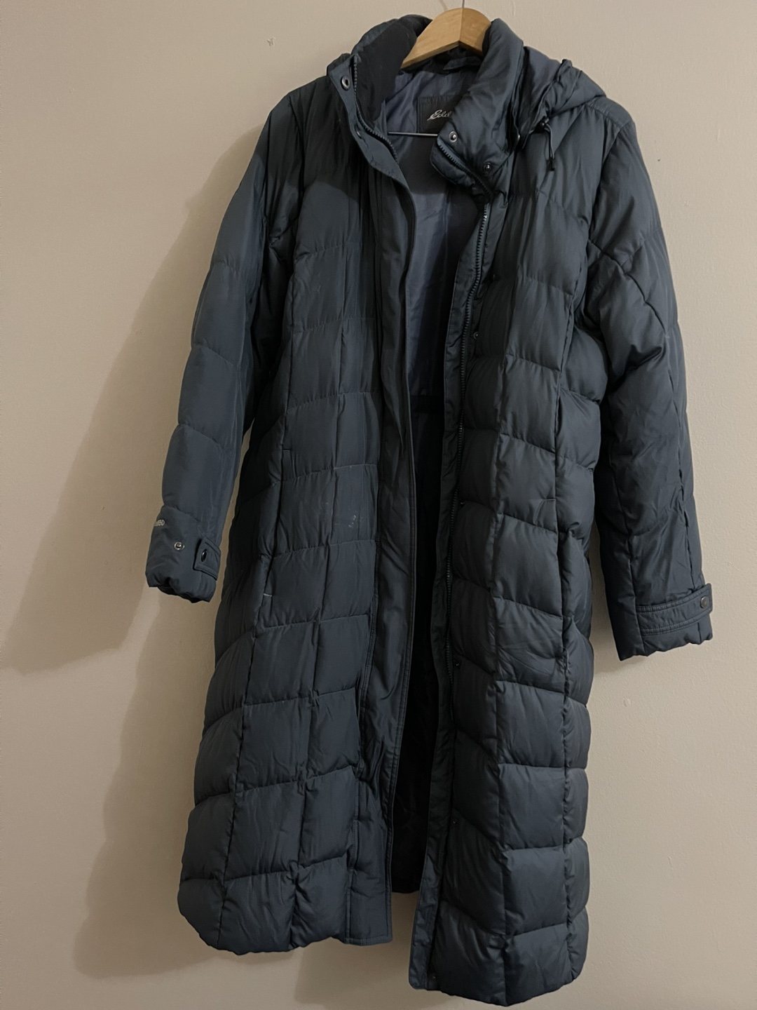 Eddie Bauer Women's Long Down Parka Coat