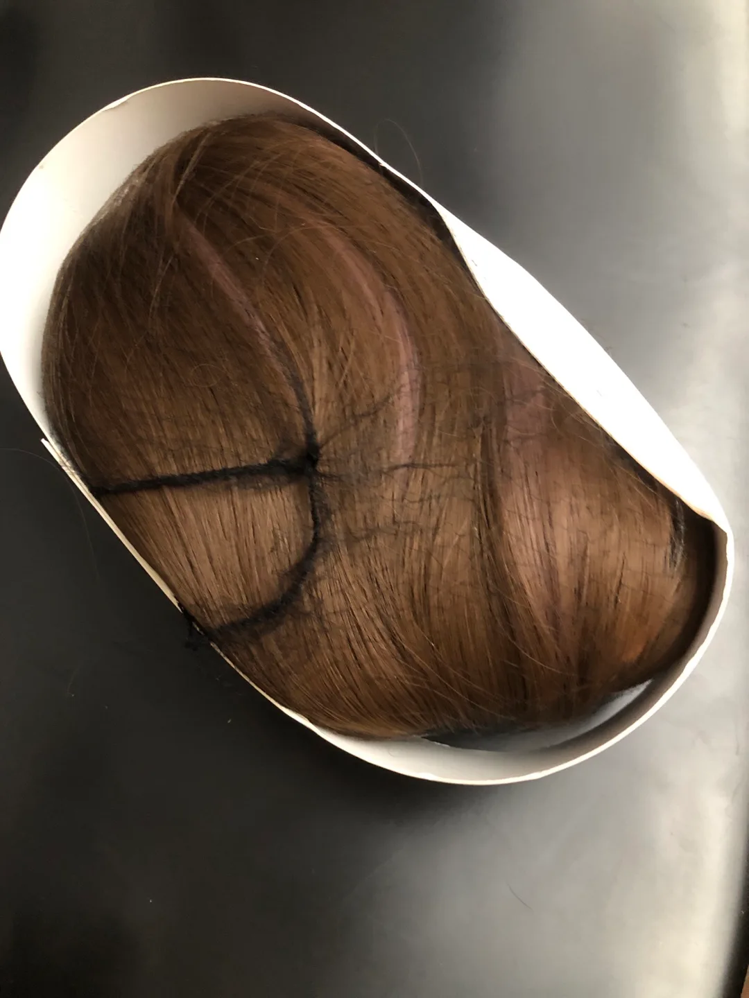 New! Long Brown Wig 💚 image indicator(3)