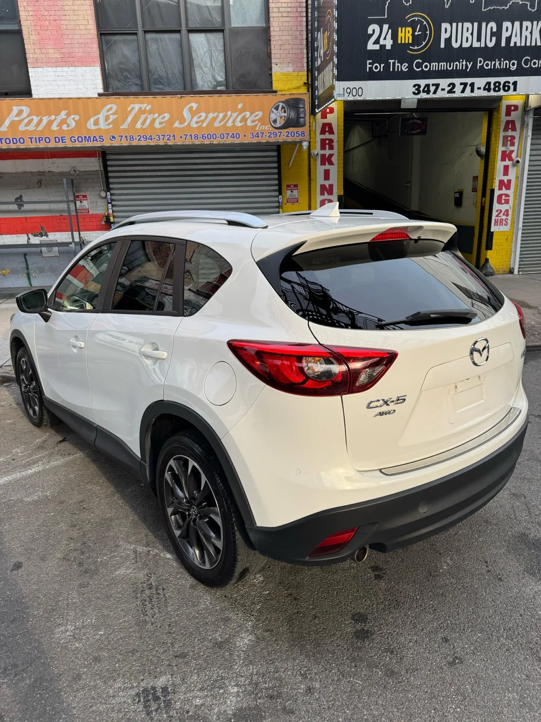 2016 Mazda CX-5 AWD image indicator(6)