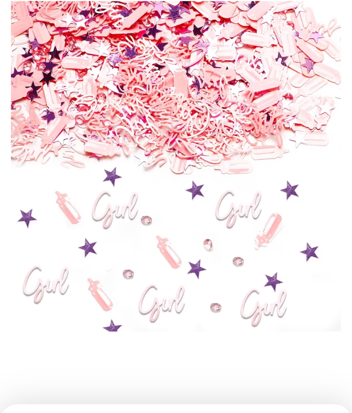 Baby Shower Decorations Bundle - It's a Girl! - photo 2