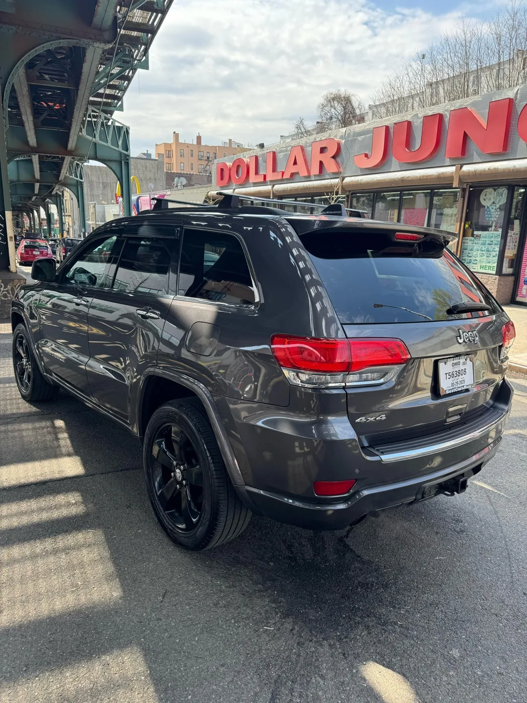 2014  Jeep Grand Cherokee 4x4 image indicator(4)