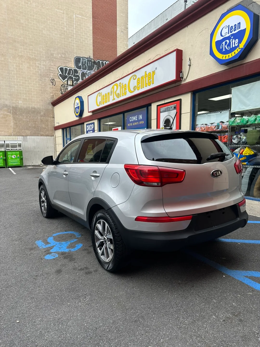 2014 Kia Sportage SUV image indicator(4)