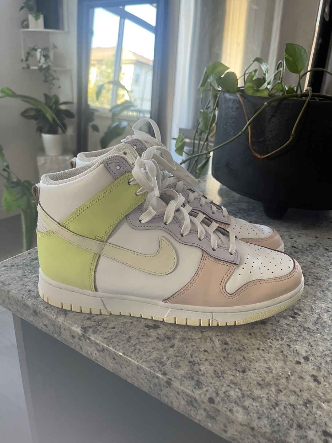 Womans size 8 Nike shoes