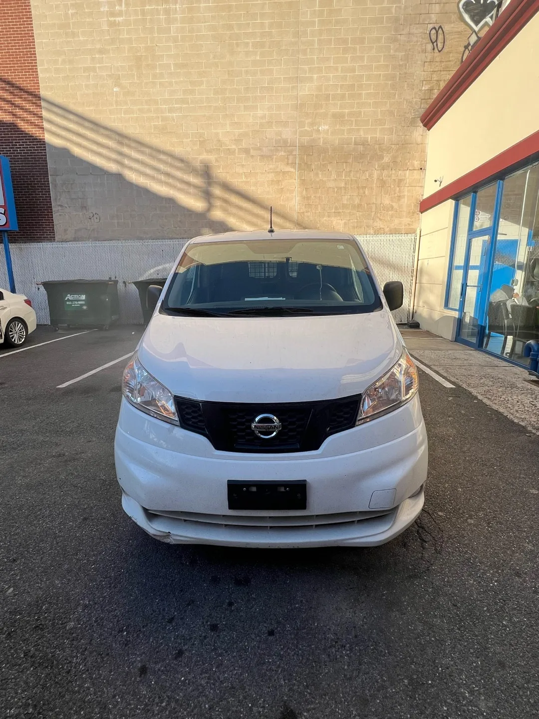 Nissan NV200 Cargo Van image indicator(3)