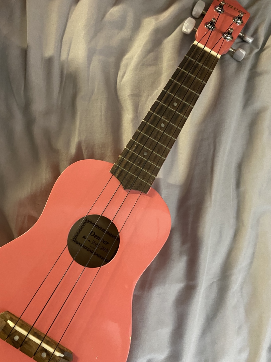 Pink Denver Ukulele - photo 2