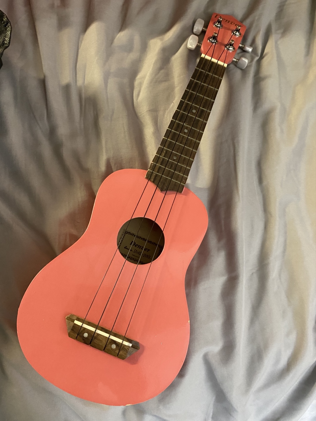Pink Denver Ukulele