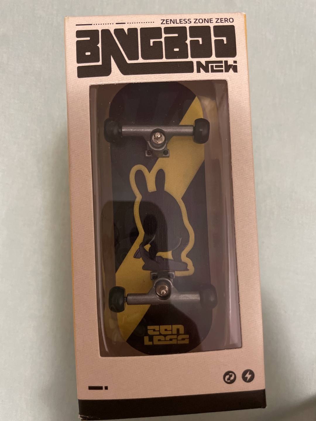 Zenless Zone Zero Fingerboard Charm - New