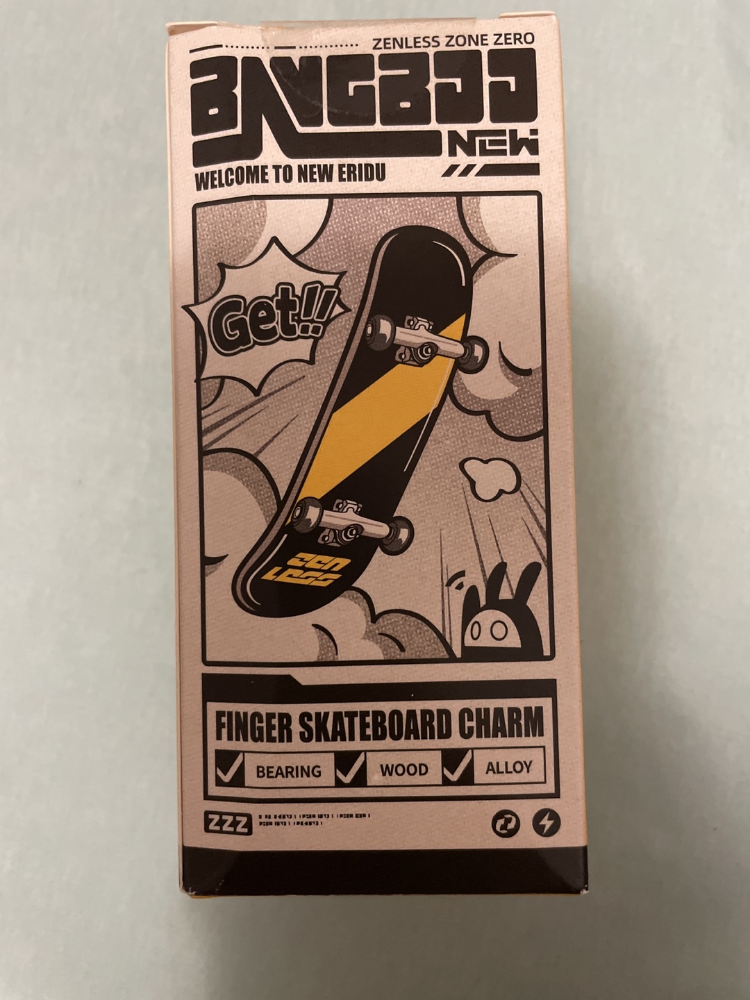 Zenless Zone Zero Fingerboard Charm - New - photo 2
