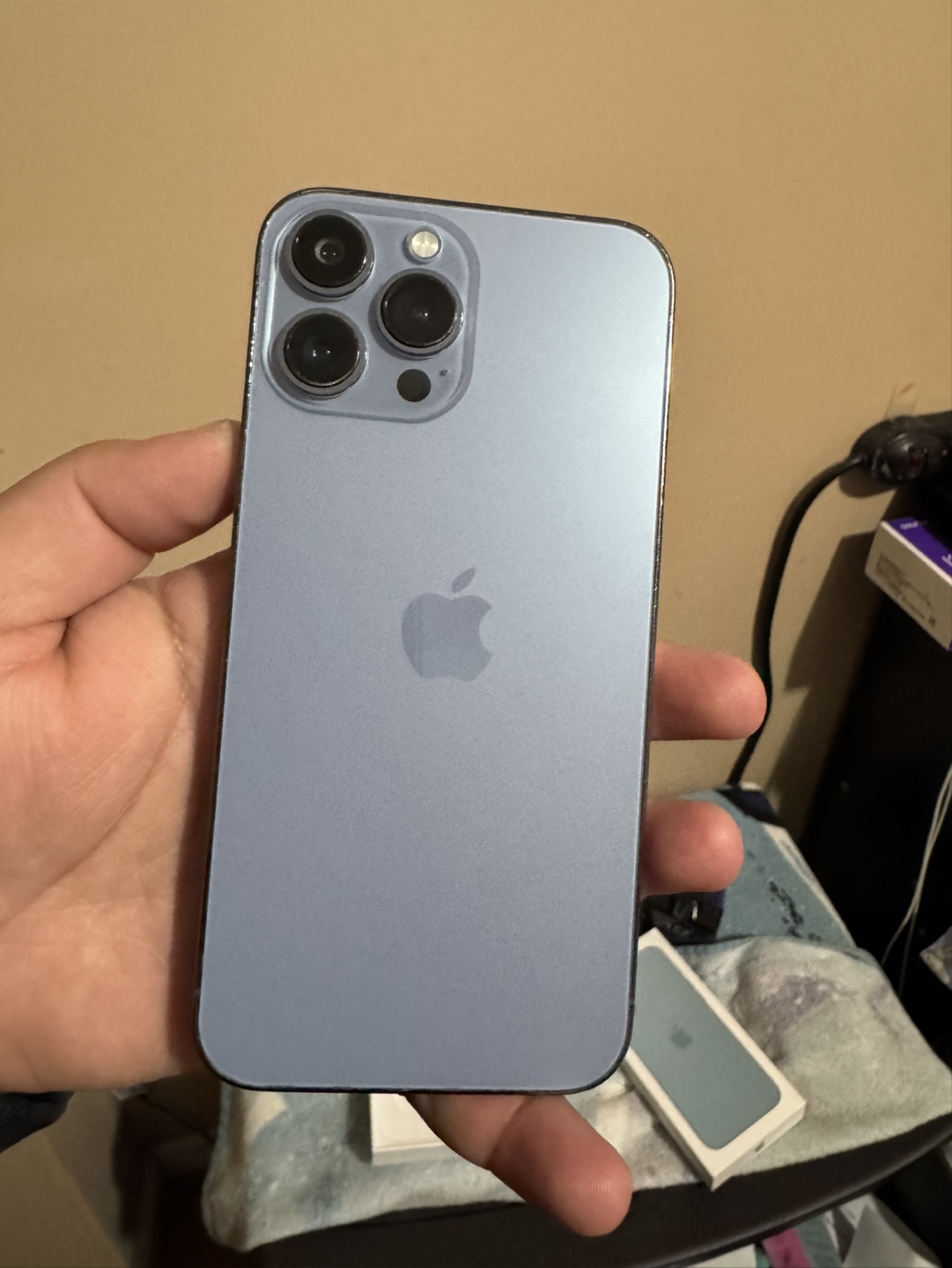 iPhone 13 Pro Max 128GB - Sierra Blue