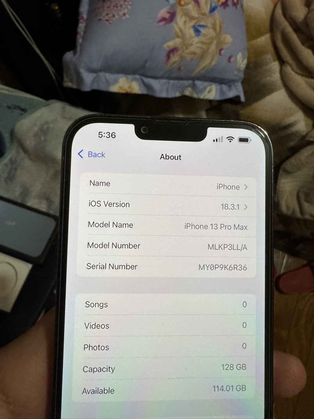 iPhone 13 Pro Max 128GB - Sierra Blue - photo 4