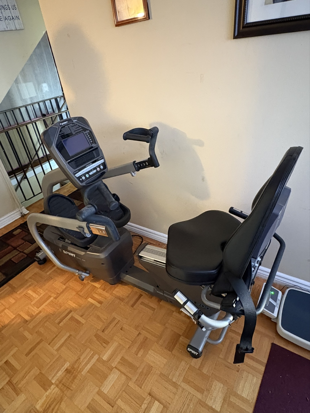 Spirit Fitness XR7 Recumbent Cross Trainer Elliptical - photo 3