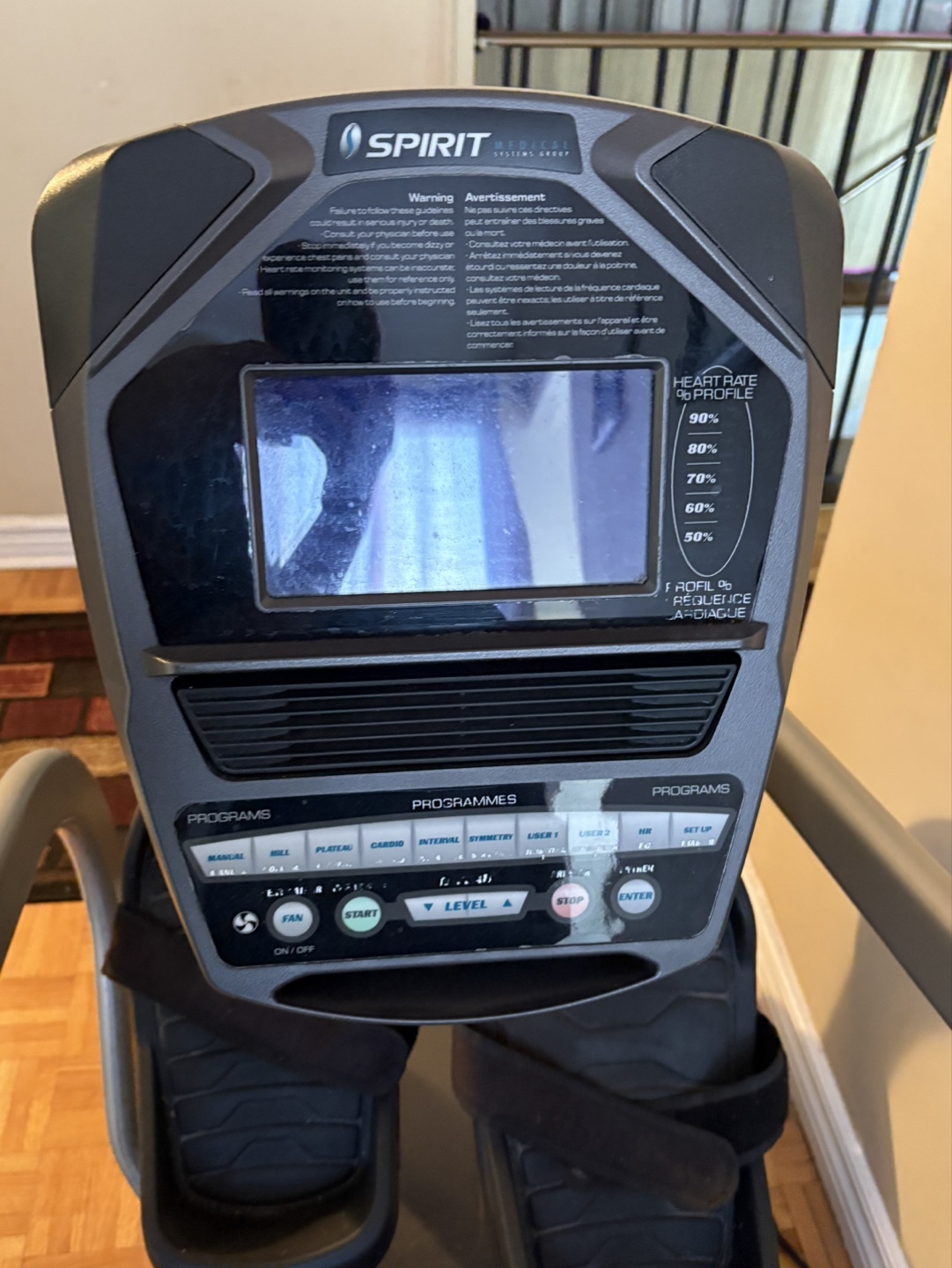 Spirit Fitness XR7 Recumbent Cross Trainer Elliptical - photo 4