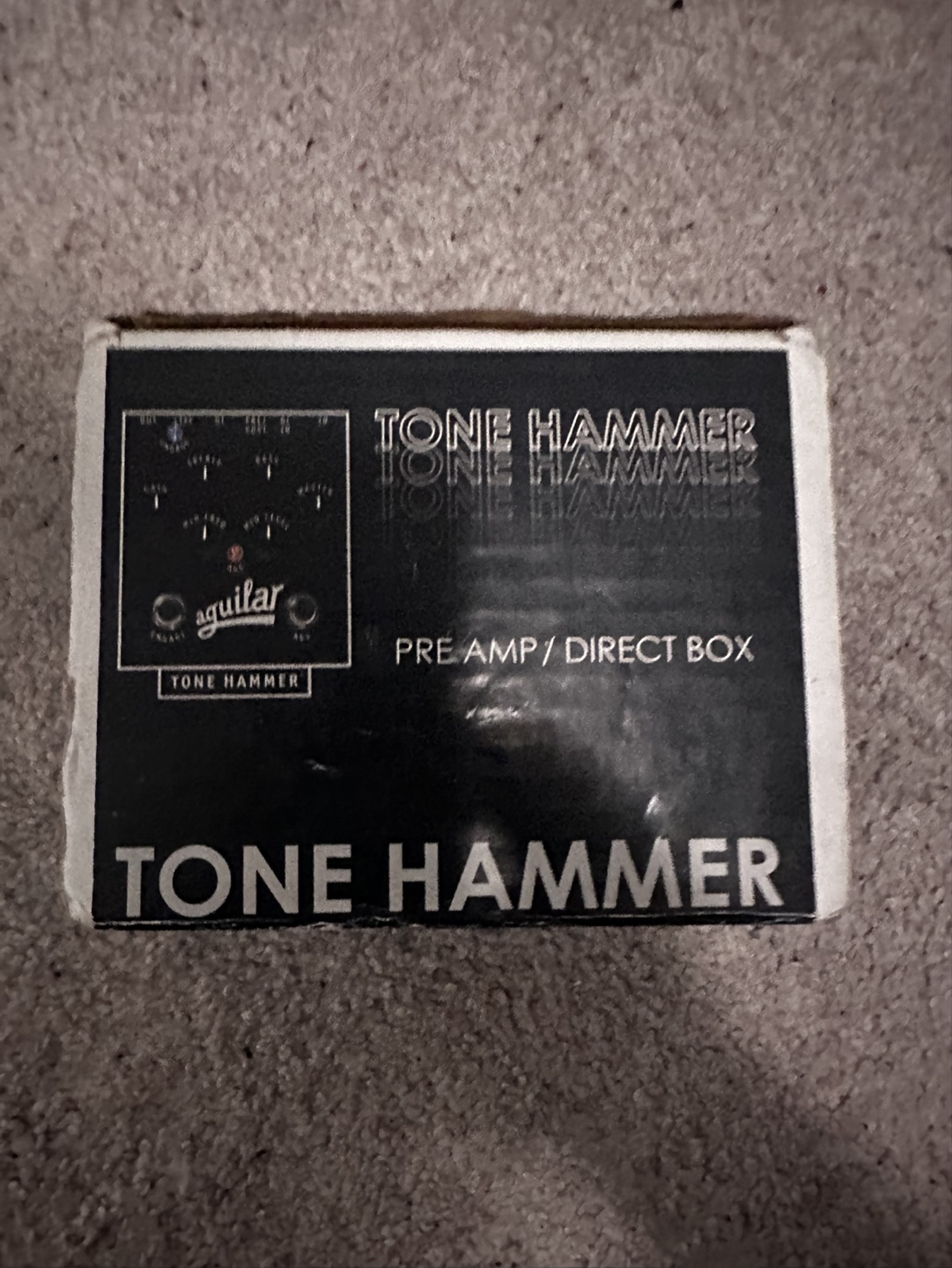 Aguilar Tone Hammer Pre-Amp/Direct Box - photo 2