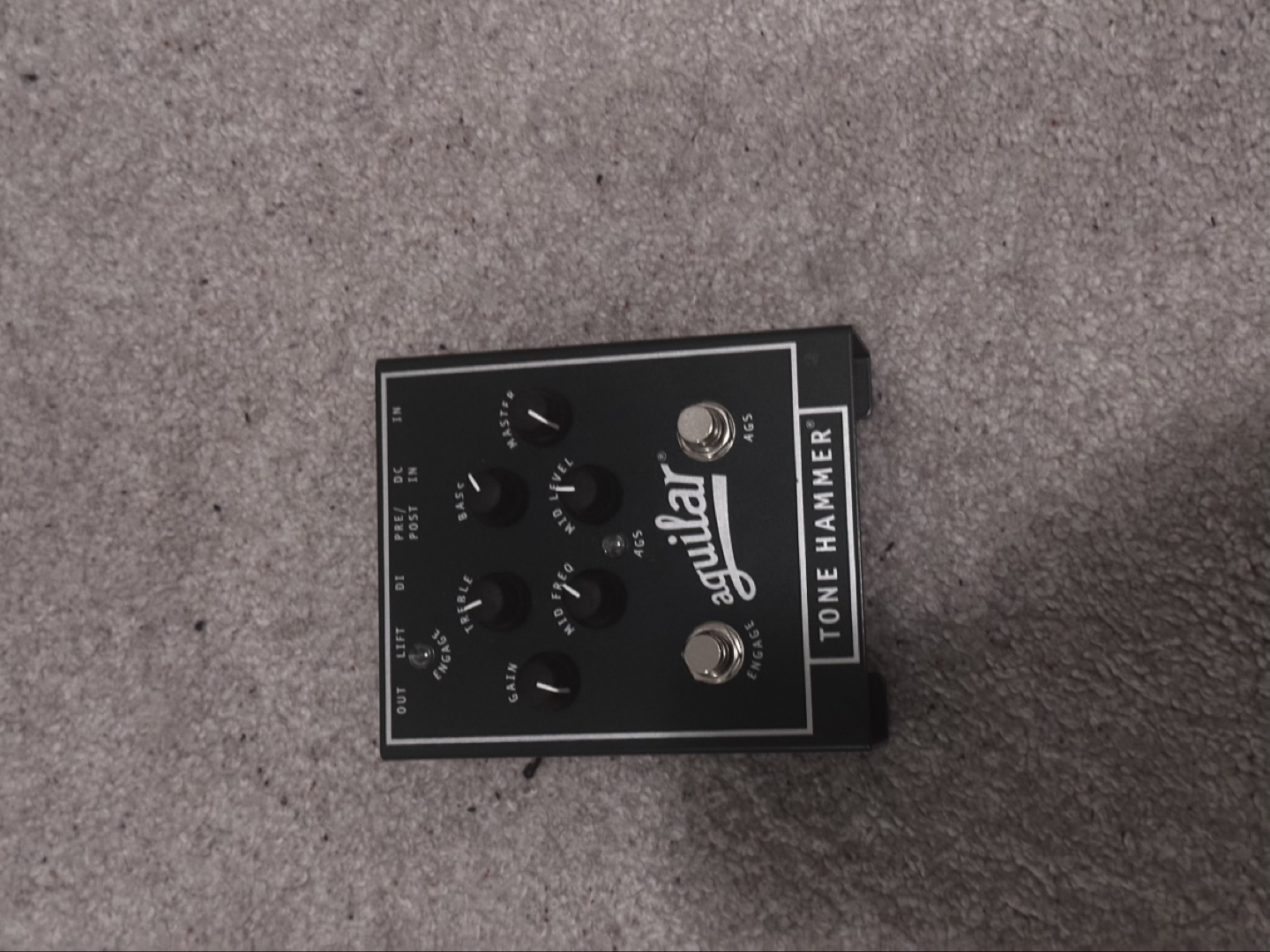Aguilar Tone Hammer Pre-Amp/Direct Box - photo 4