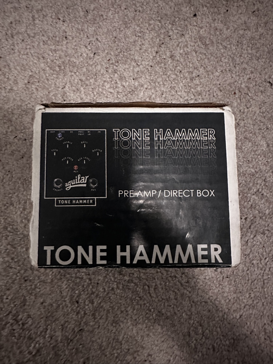 Aguilar Tone Hammer Pre-Amp/Direct Box