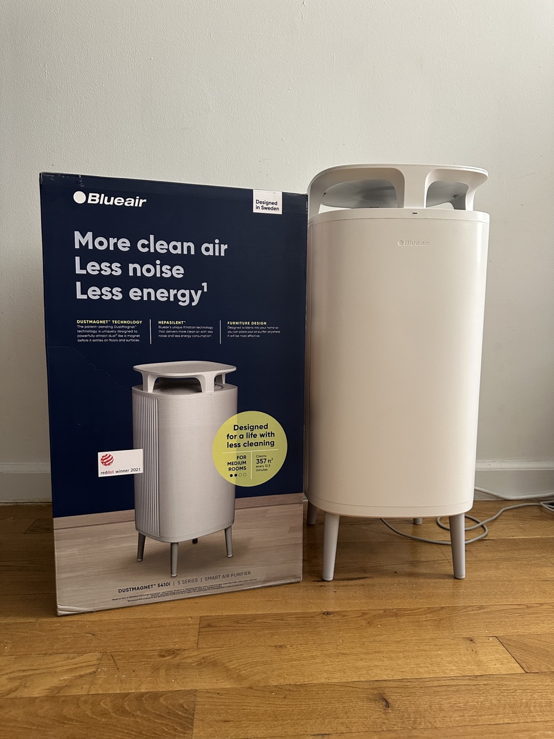 Blueair DustMagnet 5410i Smart Air Purifier