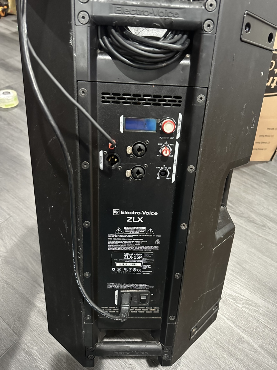 Electro-Voice ZLX-15P G2 15" 2-Way Powered Speaker - photo 2