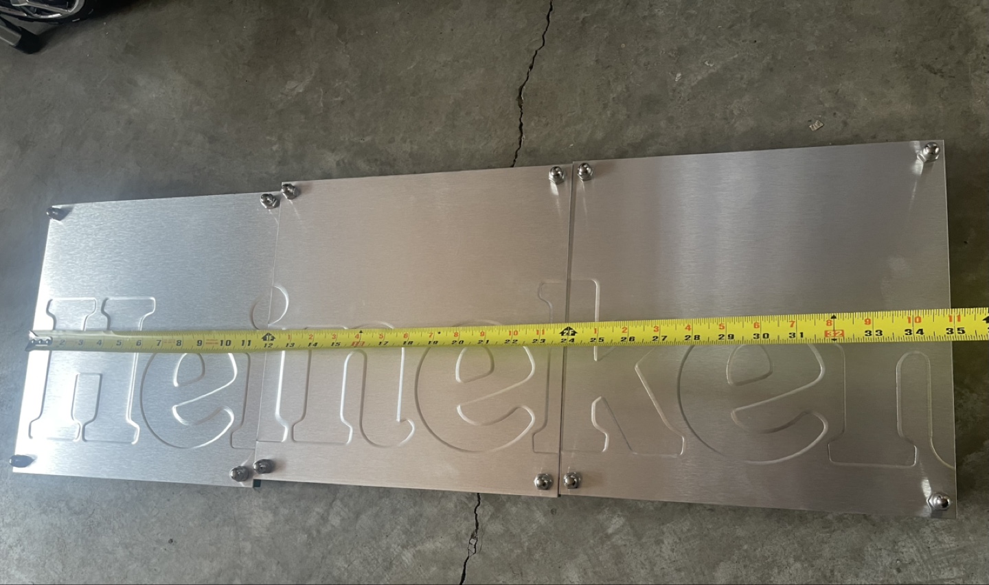 Heineken Bar Sign with LED Lighting - photo 4