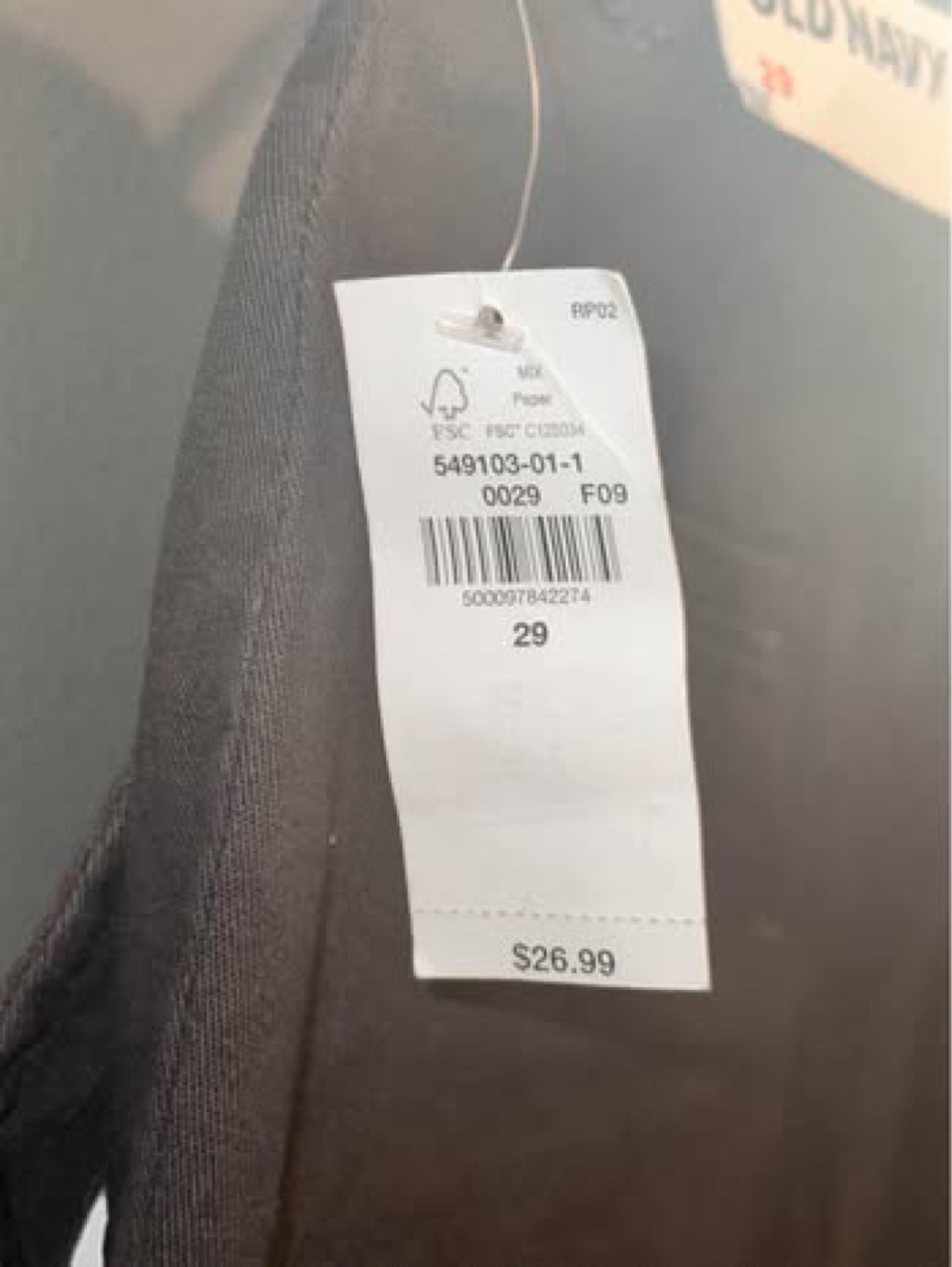Old Navy Men's Slim Built-in Flex Shorts Size 29 - photo 4