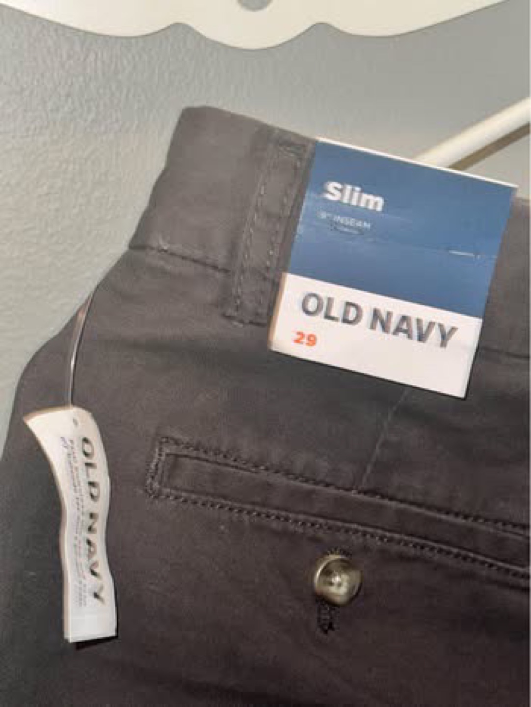 Old Navy Men's Slim Built-in Flex Shorts Size 29 - photo 2