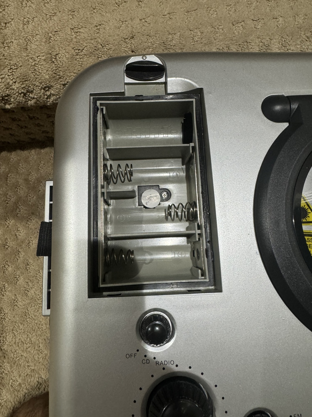 Soco & Lime Portable CD Player Radio Cooler - photo 4