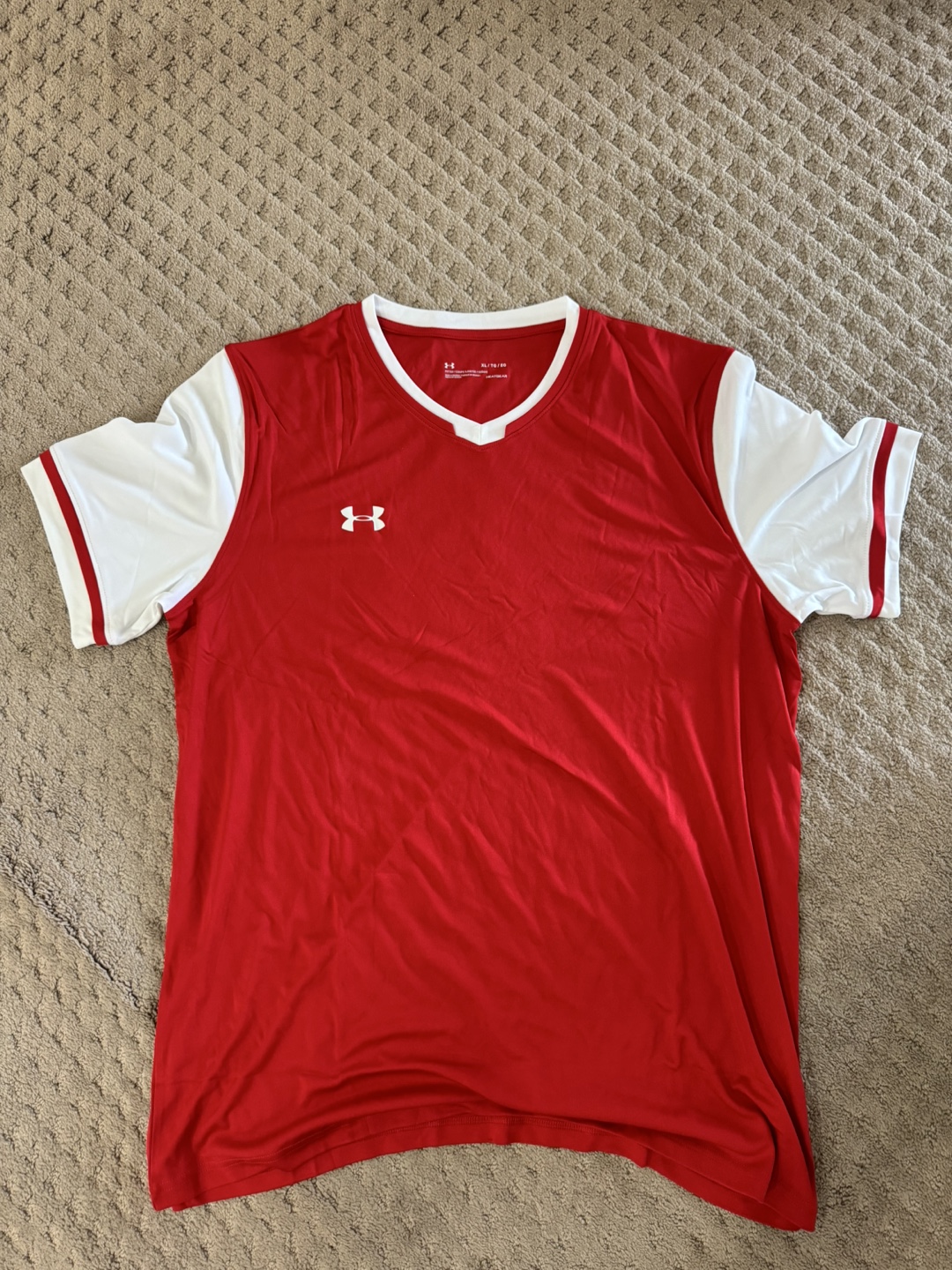 Bulk Lot of Under Armour Soccer Jerseys - Sizes S, M, L, XL