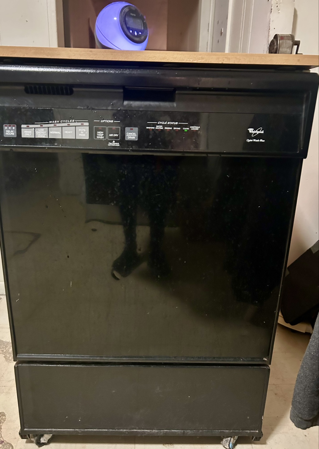Whirlpool Quiet Wash Dishwasher
