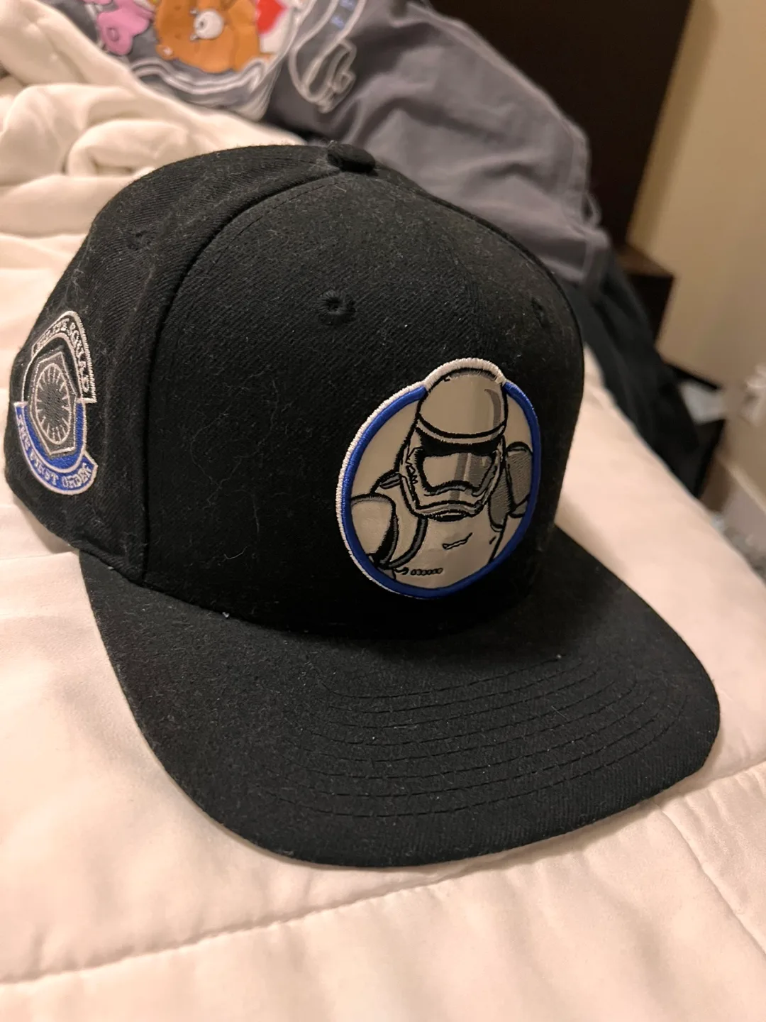Star Wars First Order Elite Squad Snapback Hat thumbnail