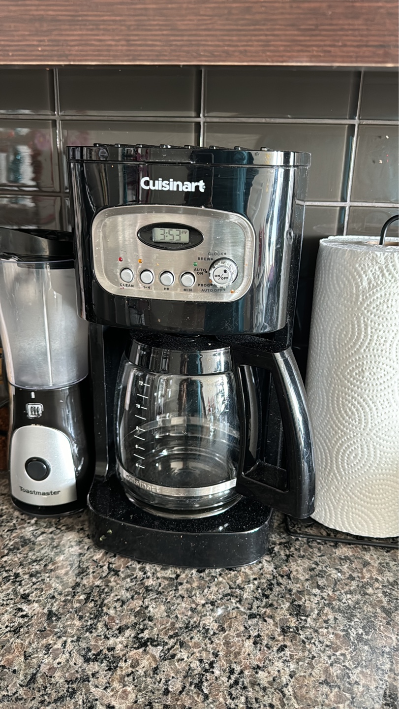 Grab it or Loose it! Final Call -Cuisinart Coffee Maker
