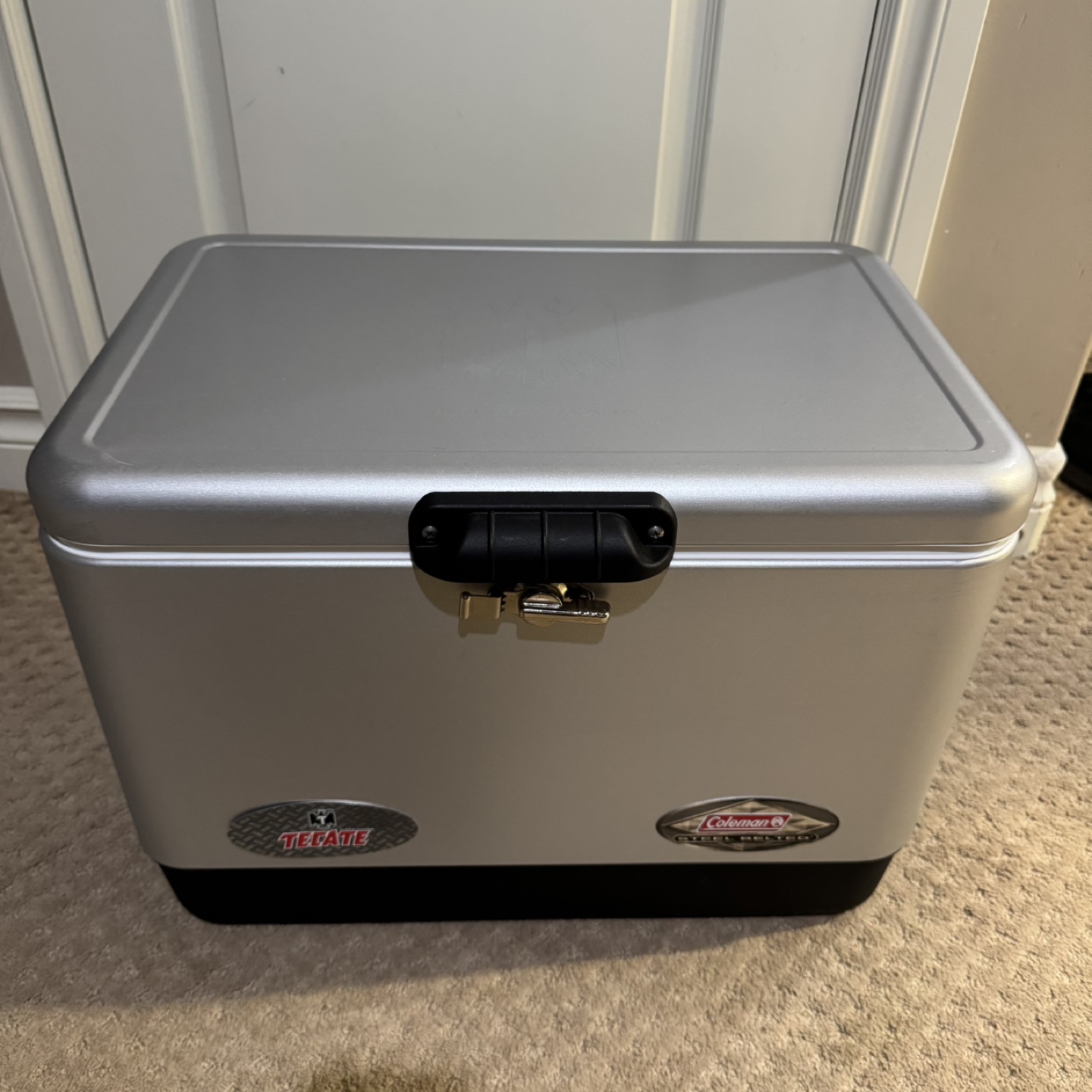 Coleman 54 Quart Steel Belted Cooler