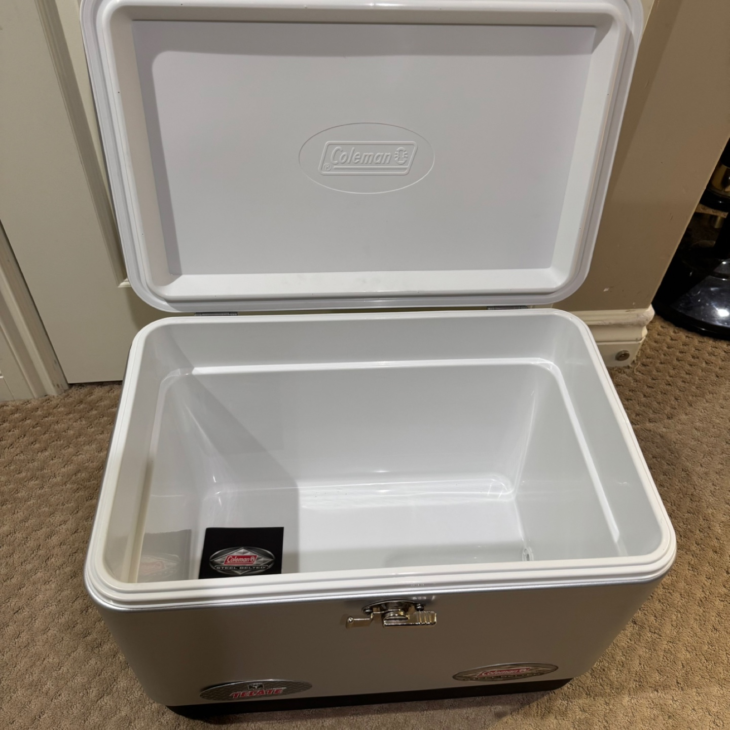 Coleman 54 Quart Steel Belted Cooler - photo 3