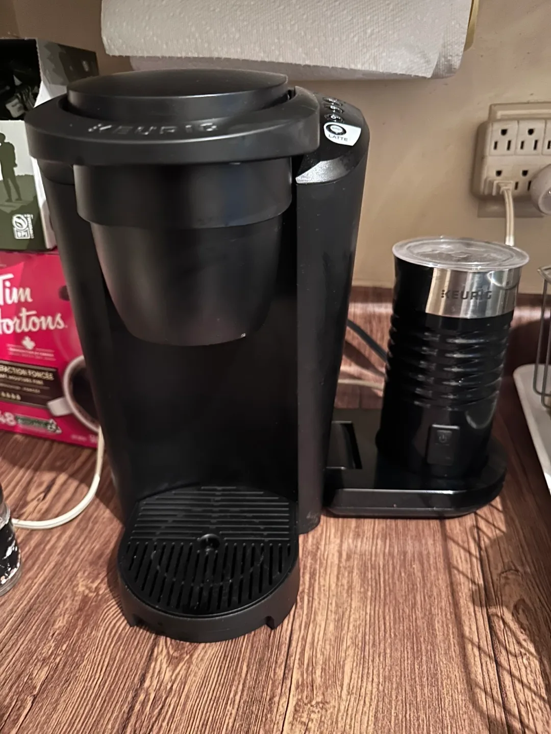 💚Keurig K-Latte Single Serve Coffee and Latte Maker image indicator(5)