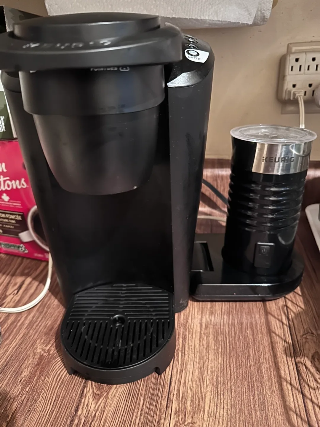 💚Keurig K-Latte Single Serve Coffee and Latte Maker image indicator(4)