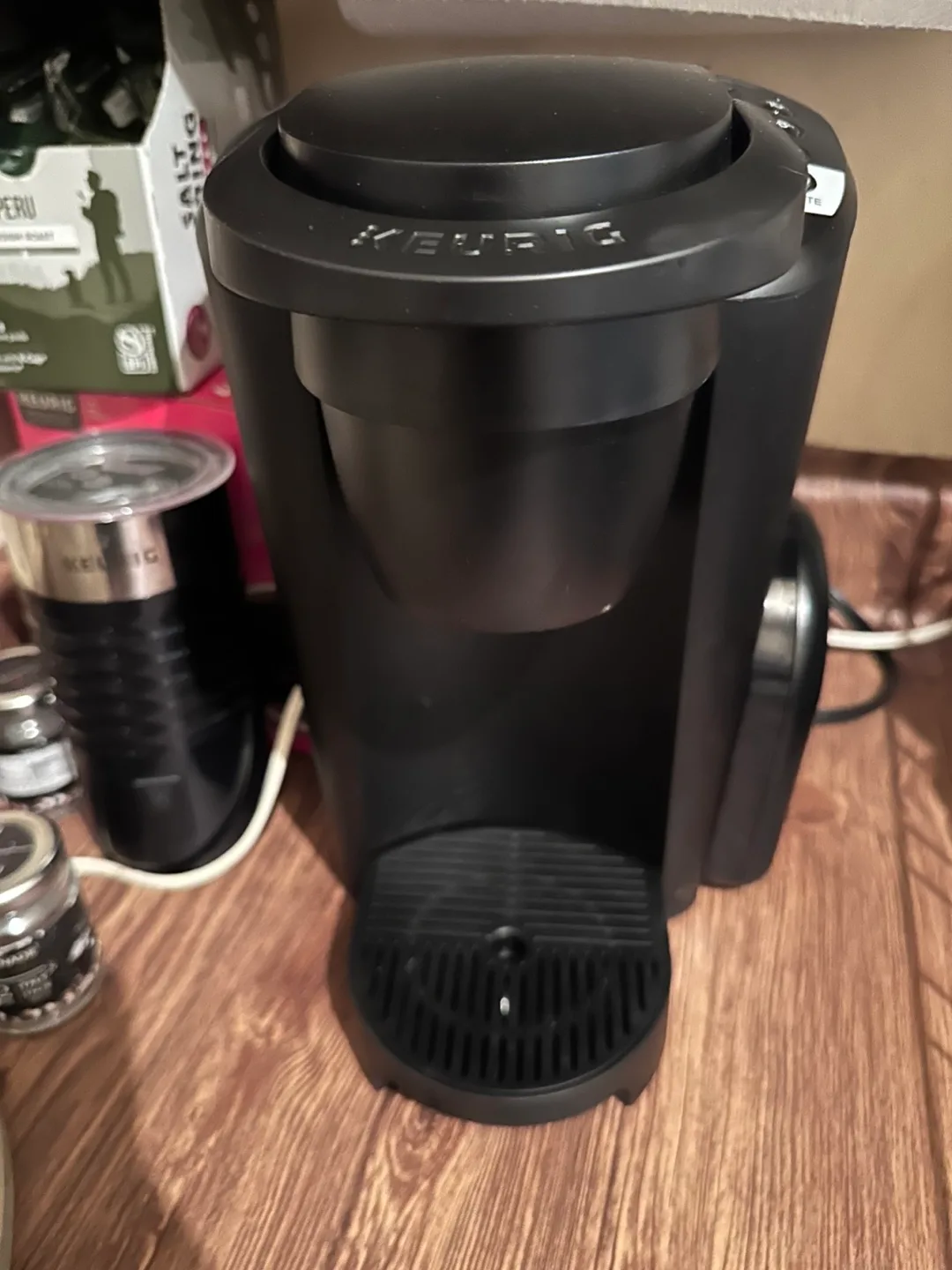 💚Keurig K-Latte Single Serve Coffee and Latte Maker image indicator(2)