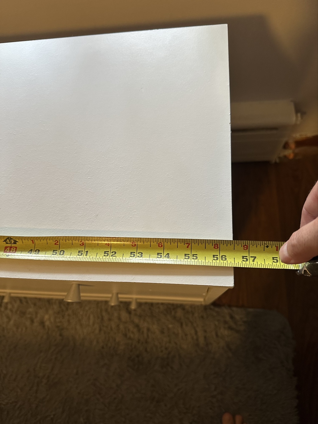 White 6-Drawer Dresser - photo 4