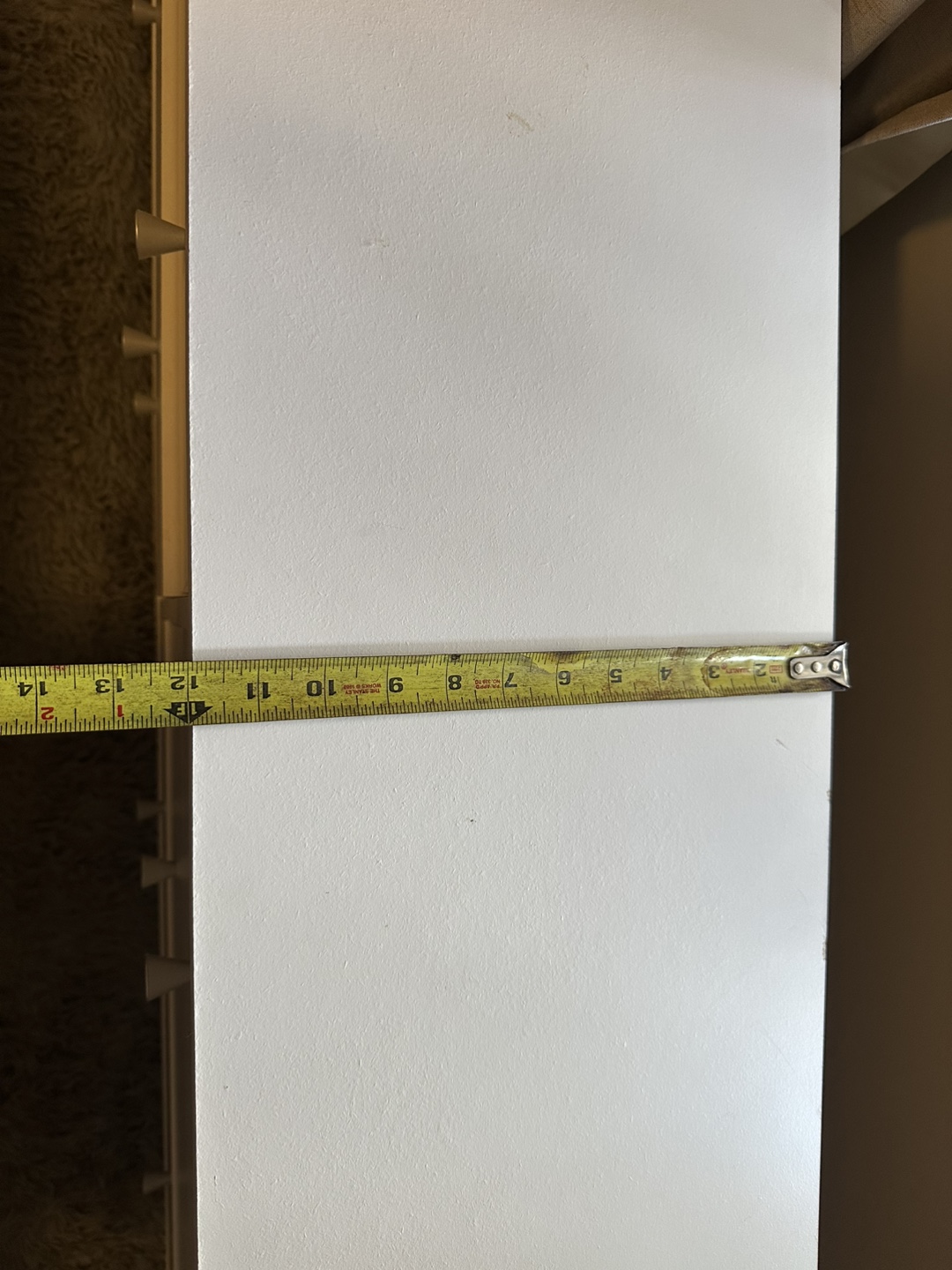 White 6-Drawer Dresser - photo 5