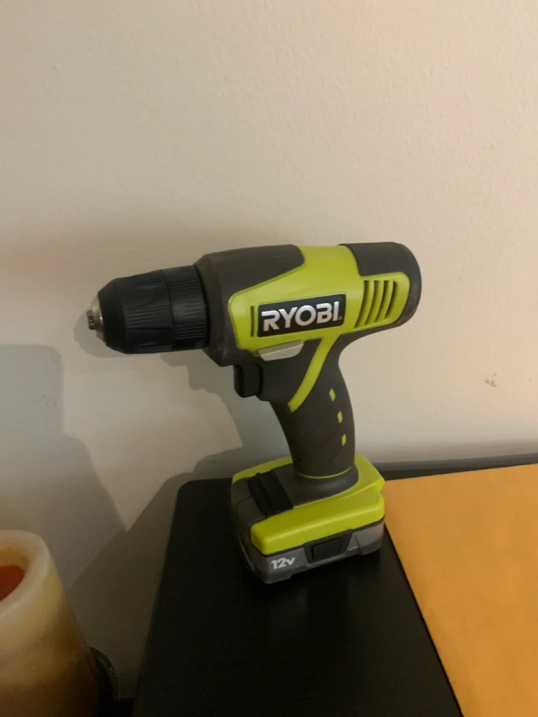 RYOBI 12V Cordless Drill with battery (no charger included) thumbnail