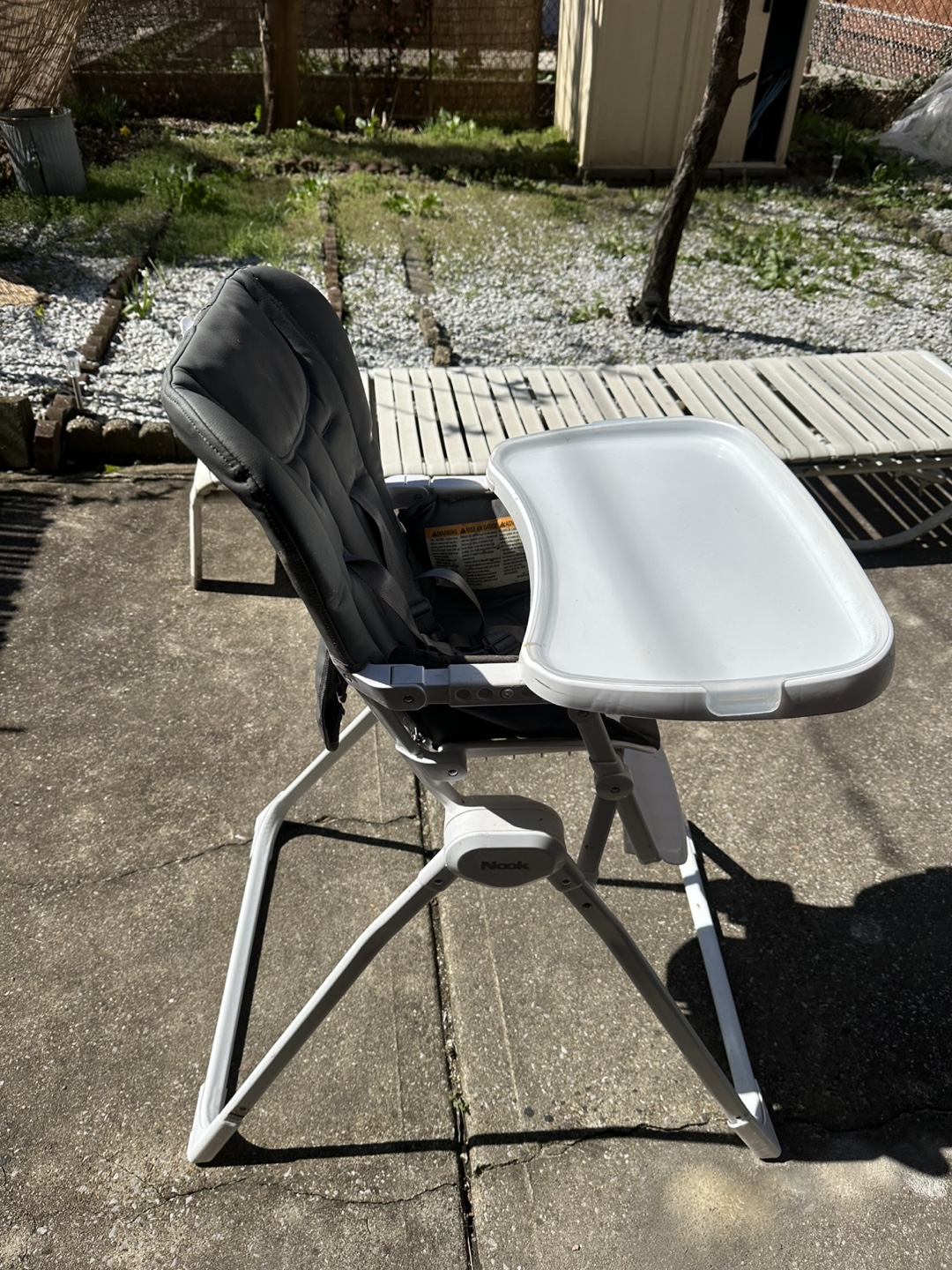 Joovy Highchair - Gray/White - photo 2