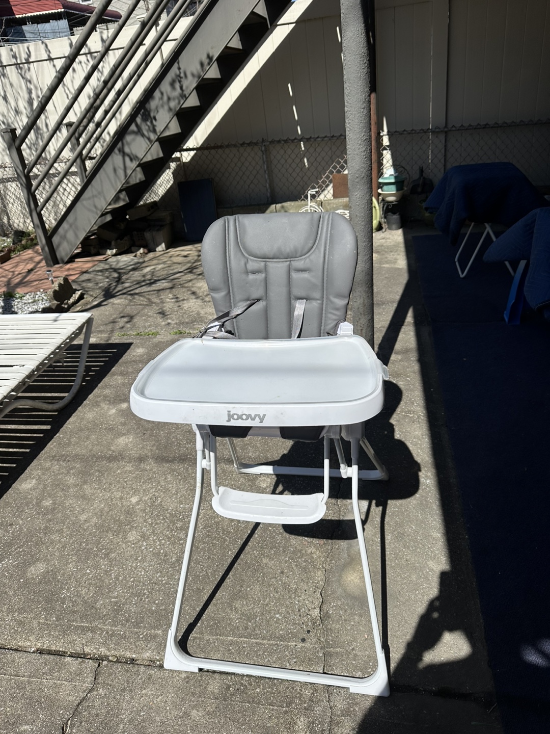 Joovy Highchair - Gray/White