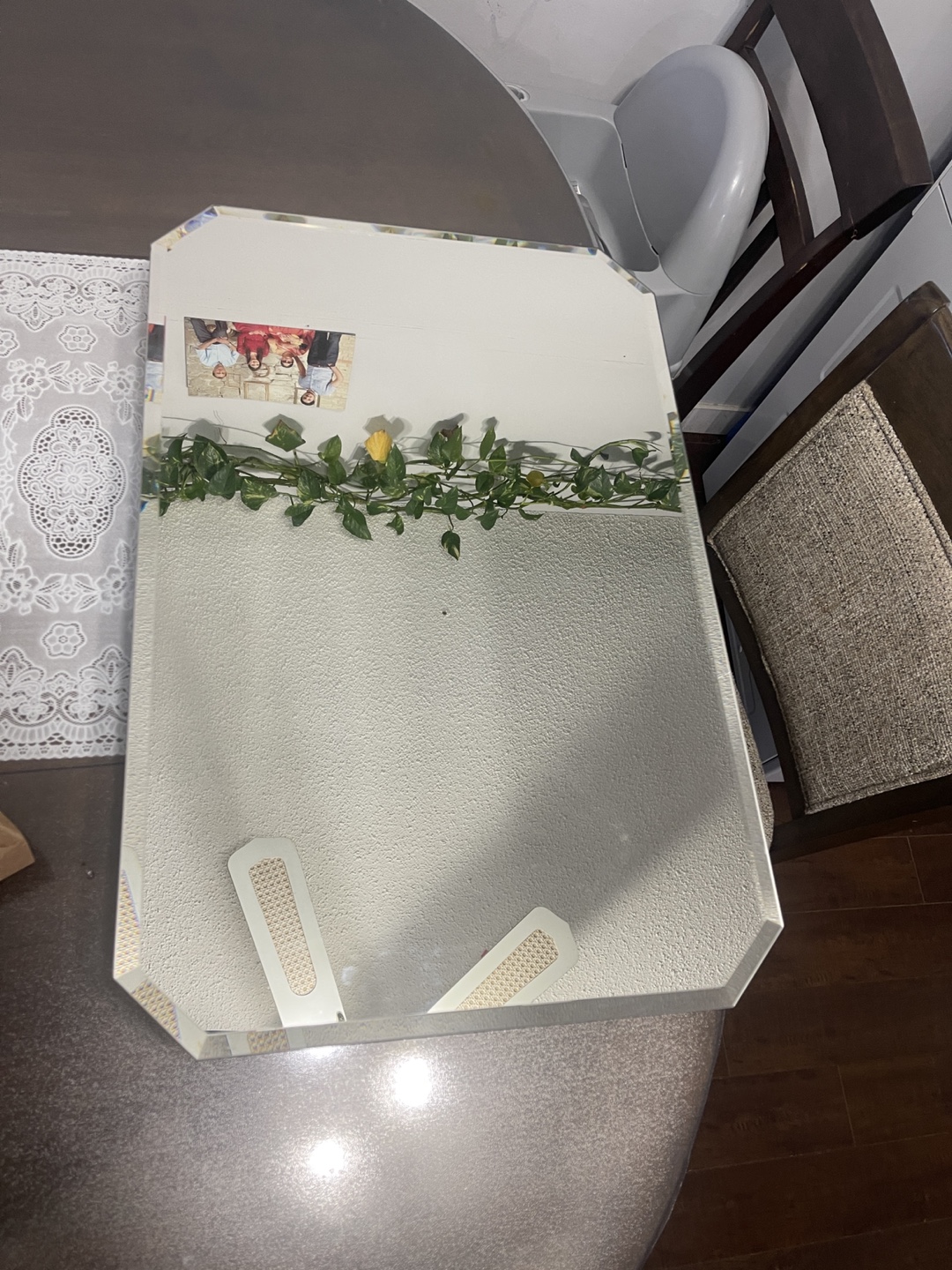 Vanity Mirror with Storage - photo 2