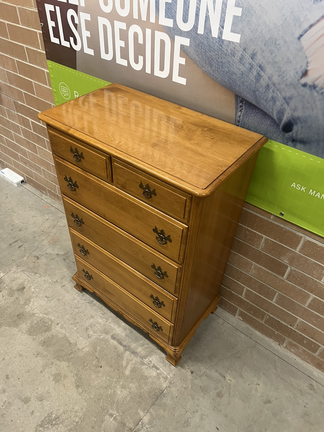 Kling Tallboy Dresser rolls on casters - photo 5