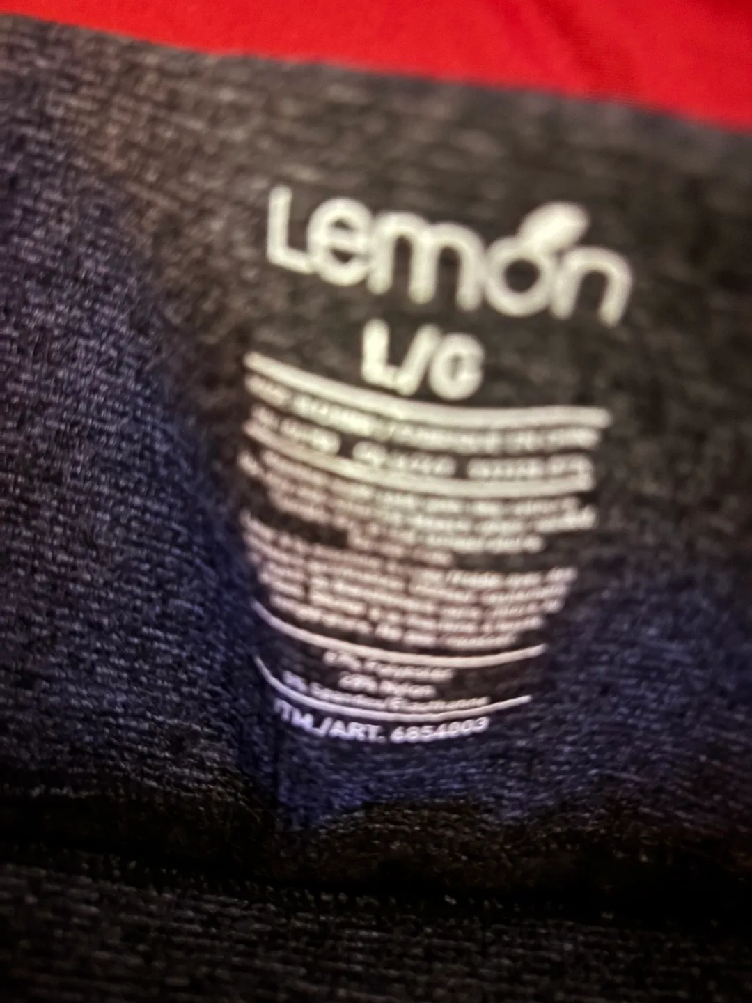 Lemon Women's Size Large Leggings image indicator(2)